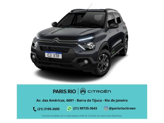 CITROËN C3 1.0 FIREFLY FLEX XTR MANUAL CITROËN C3 1.0 FIREFLY FLEX XTR MANUAL